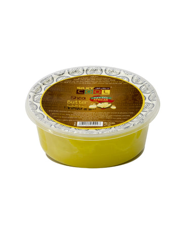 Silky Cool Pure African Shea Butter 250 Ml